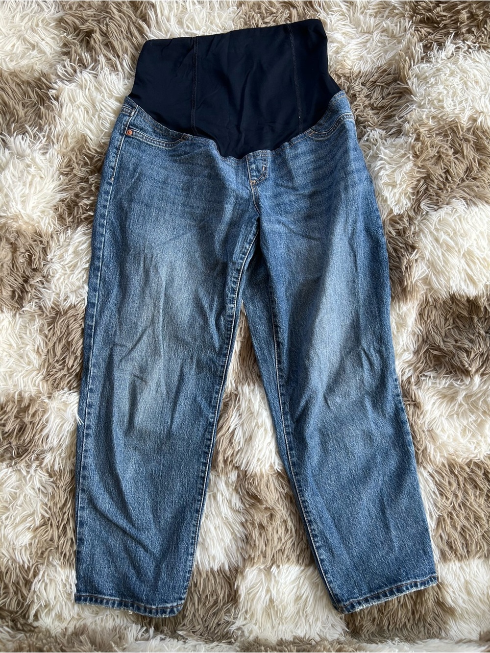 Maternity Jeans - Classic Blue